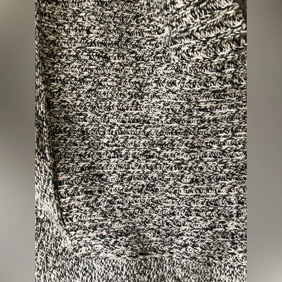 Candies | Gray Knitted Sweater Top with Zipper - Picture 3 of 3